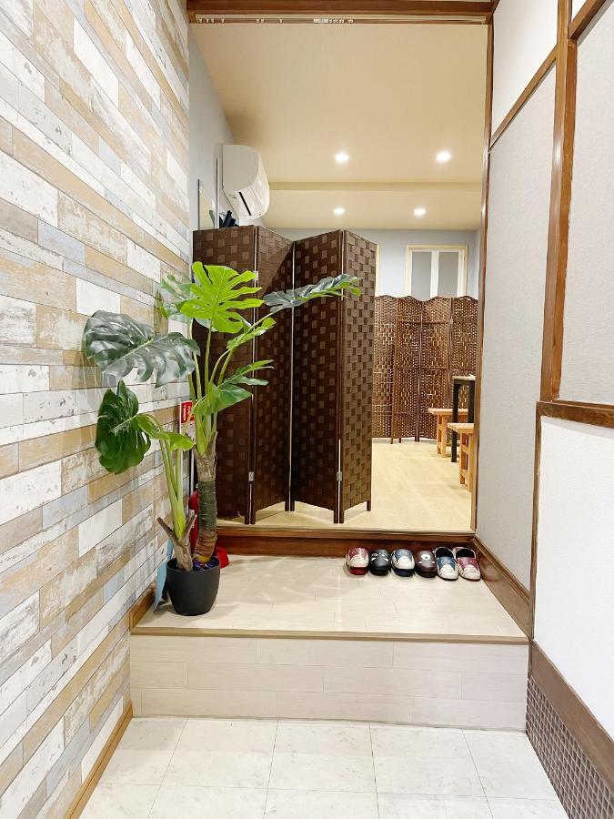 距离namba Shinsaibashi麗子民宿 Osaca Exterior foto