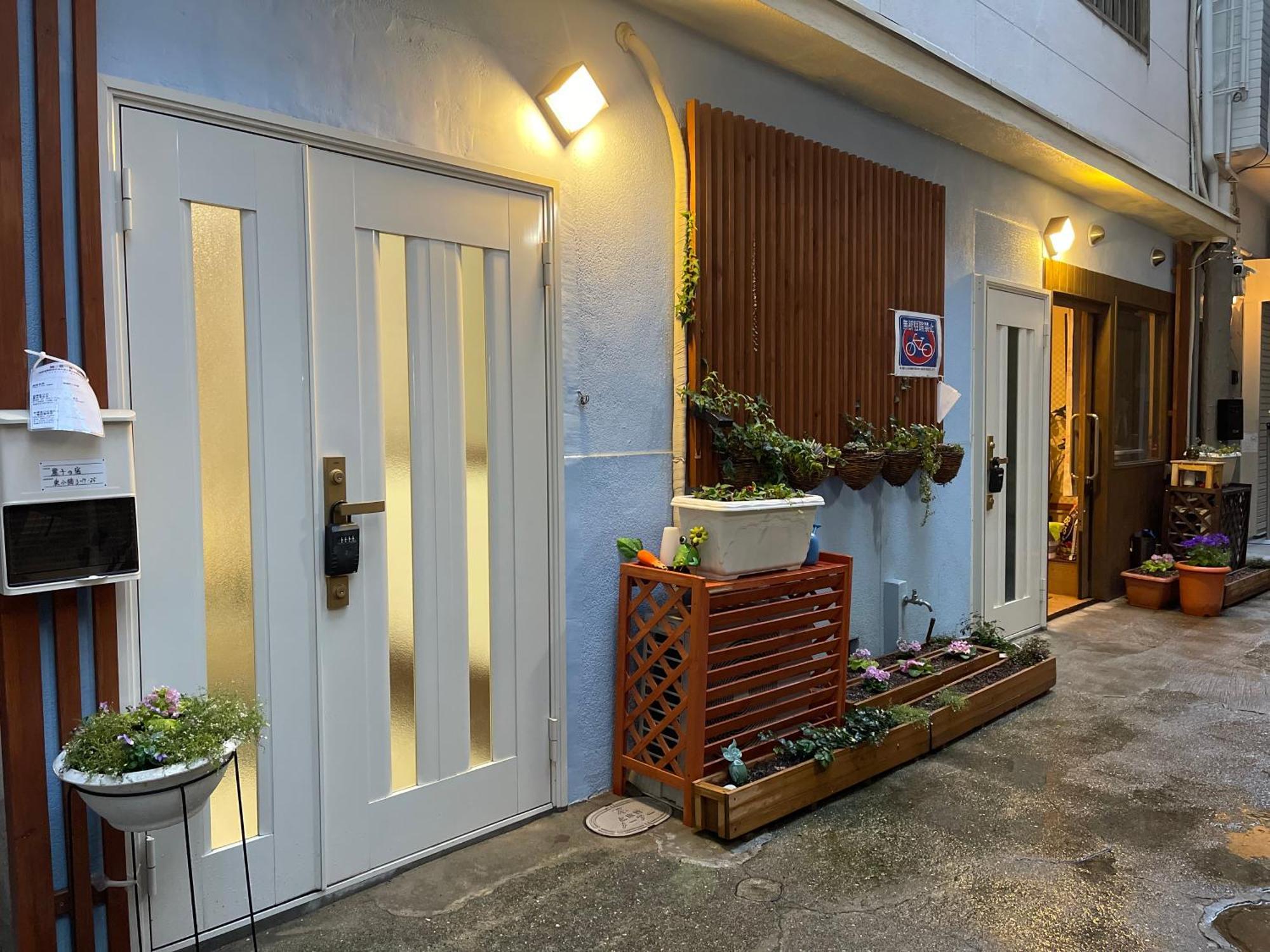 距离namba Shinsaibashi麗子民宿 Osaca Exterior foto